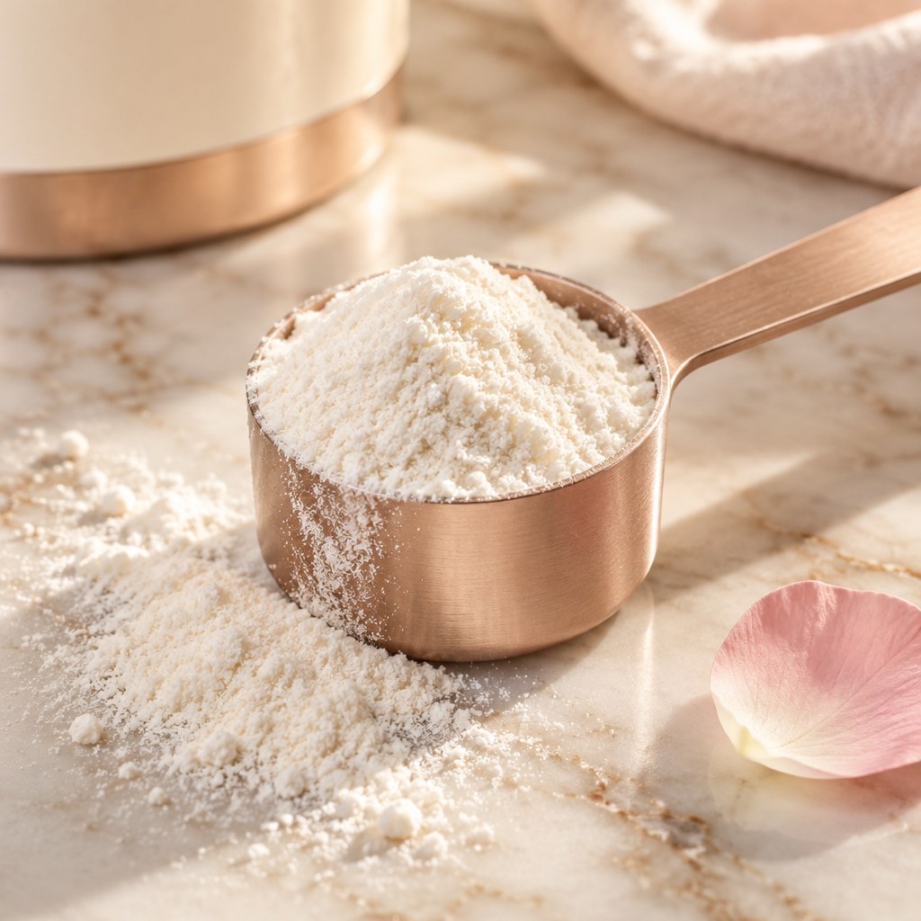 Velvara Glow collagen powder close-up